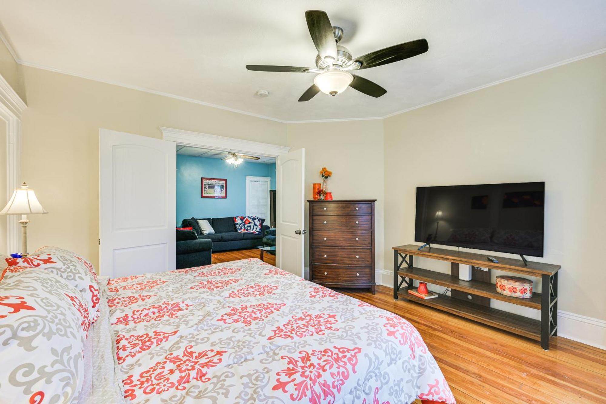 Medford Apartment Rental, 5 Mi To Downtown Boston Экстерьер фото