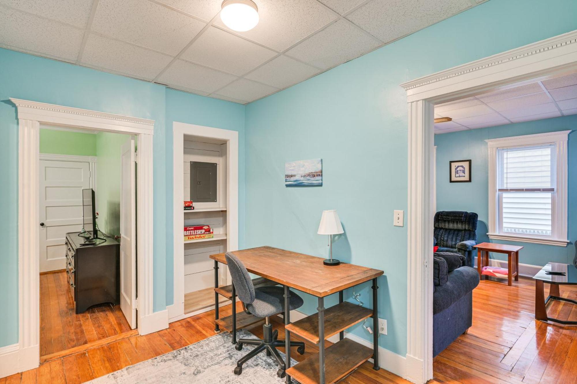 Medford Apartment Rental, 5 Mi To Downtown Boston Экстерьер фото