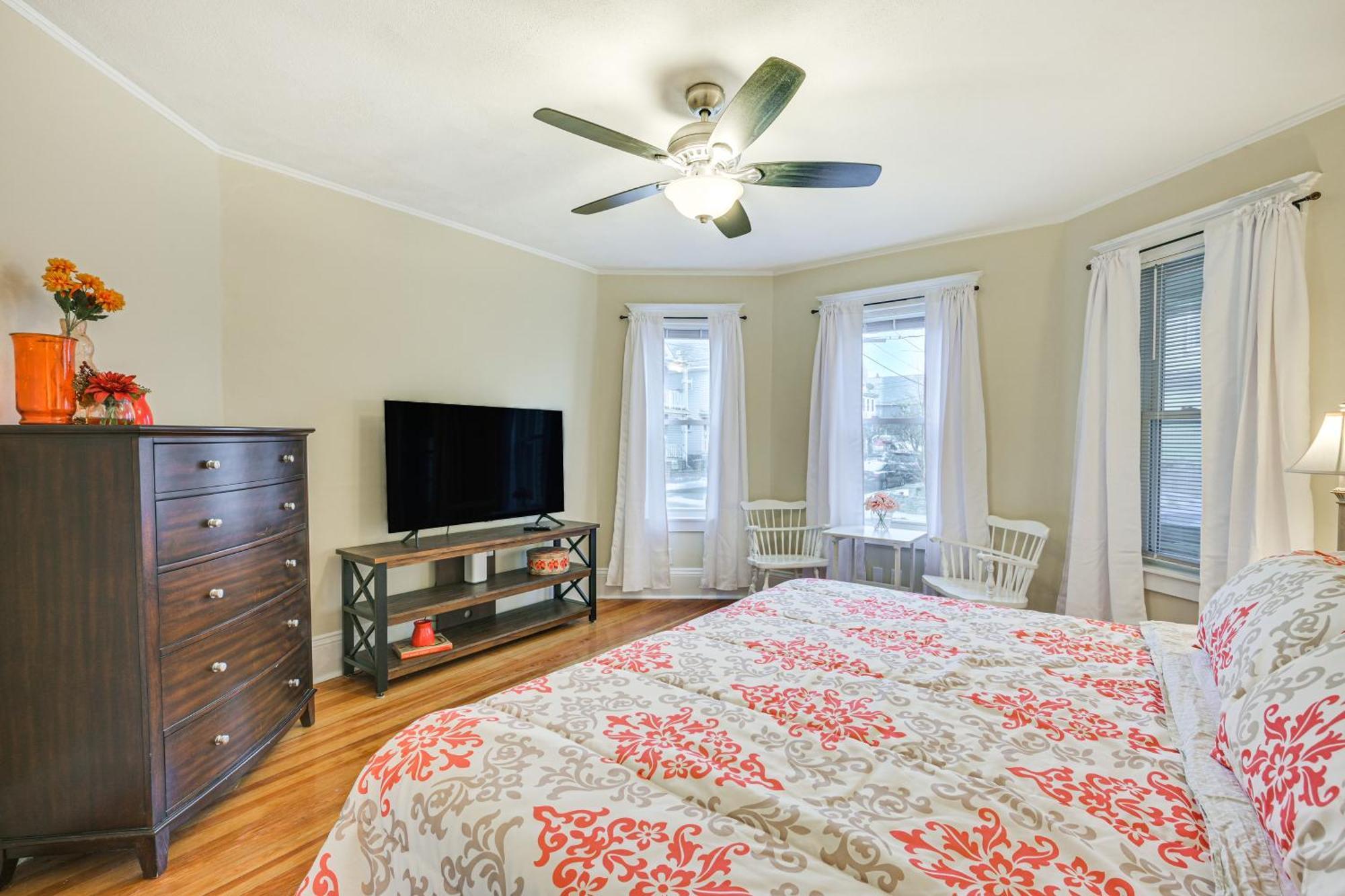Medford Apartment Rental, 5 Mi To Downtown Boston Экстерьер фото