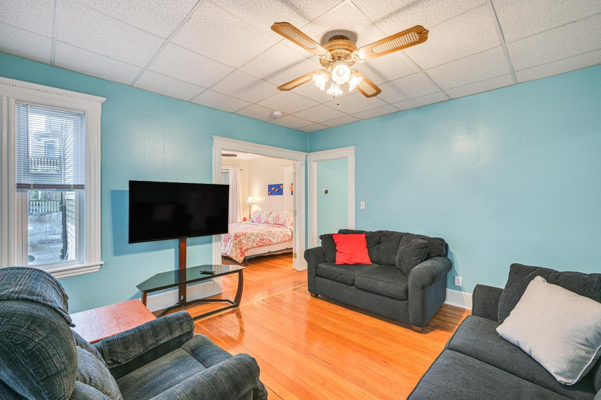 Medford Apartment Rental, 5 Mi To Downtown Boston Экстерьер фото