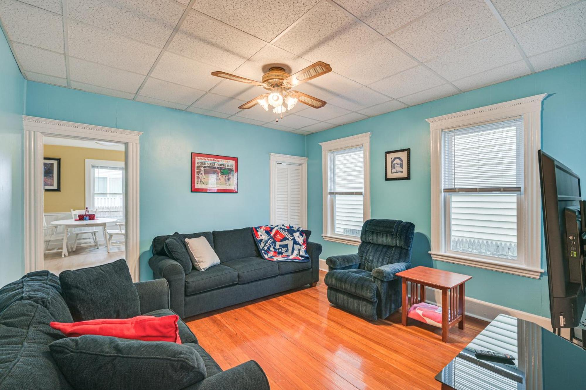 Medford Apartment Rental, 5 Mi To Downtown Boston Экстерьер фото