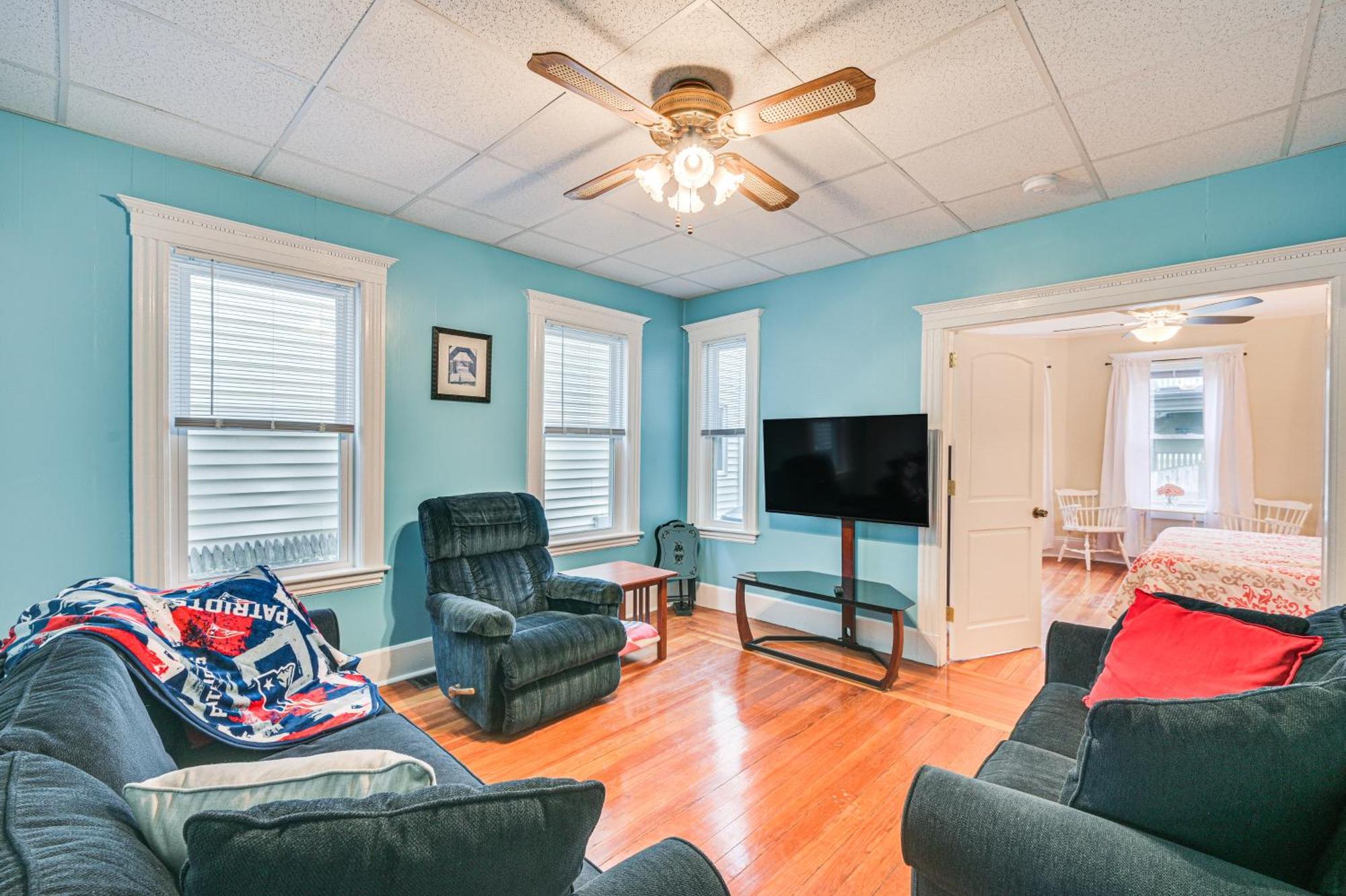 Medford Apartment Rental, 5 Mi To Downtown Boston Экстерьер фото