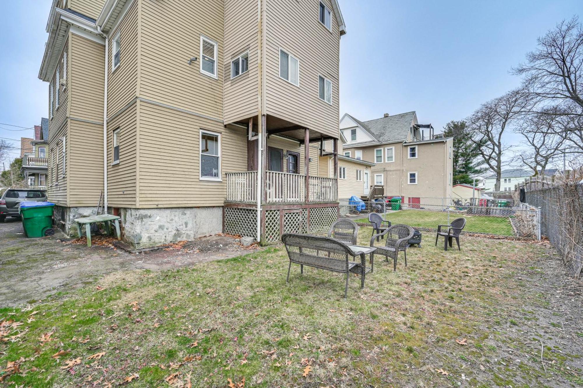 Medford Apartment Rental, 5 Mi To Downtown Boston Экстерьер фото